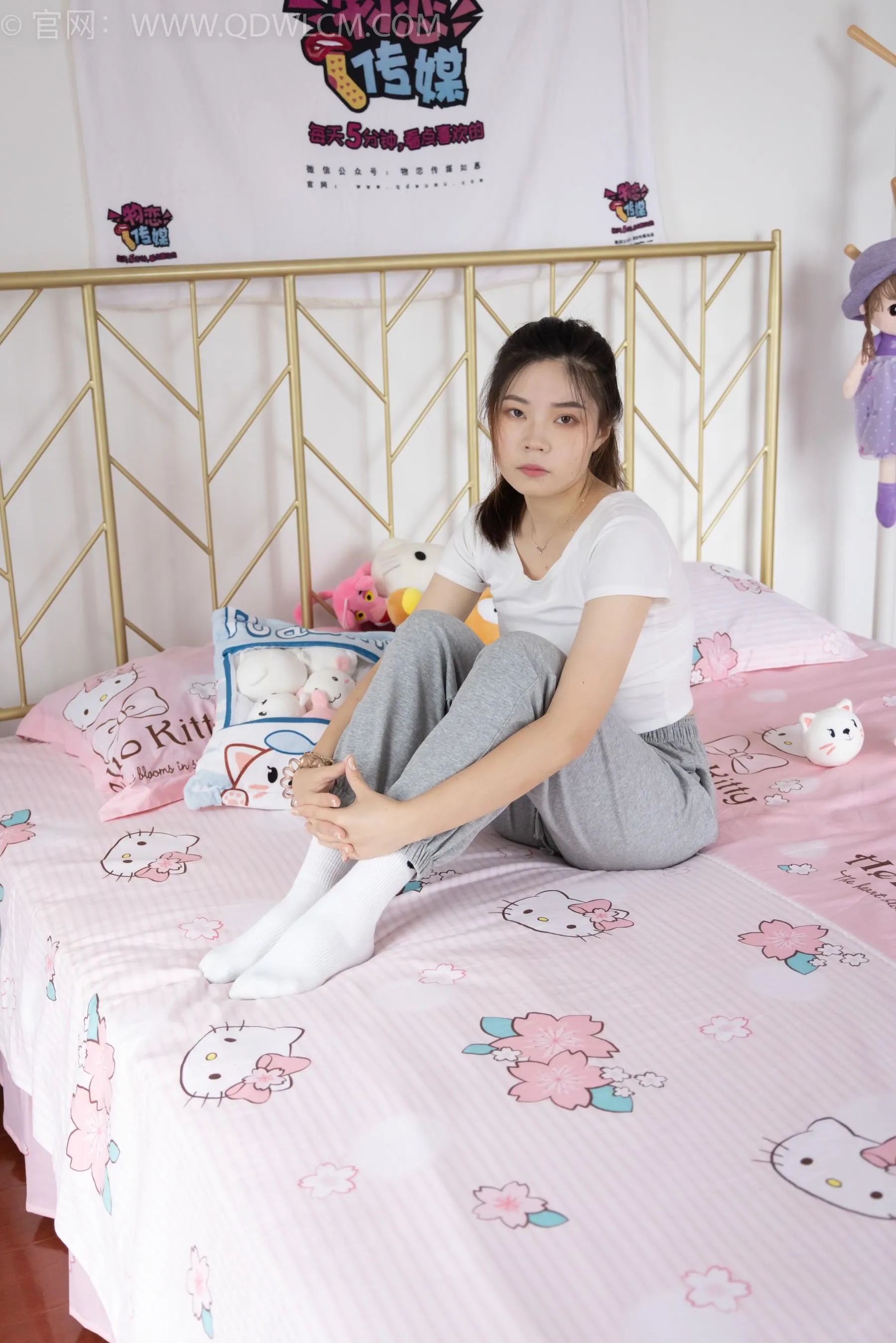 物恋传媒 NO.1508 漾漾-运动少女 [156P]插图7